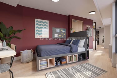 1 bed flat, 260 Huntingdon Street, Hockley, Nottingham, NG13NB - Image 8